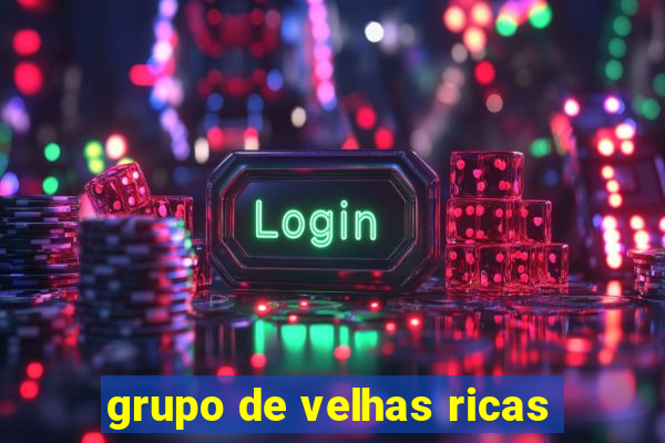 grupo de velhas ricas